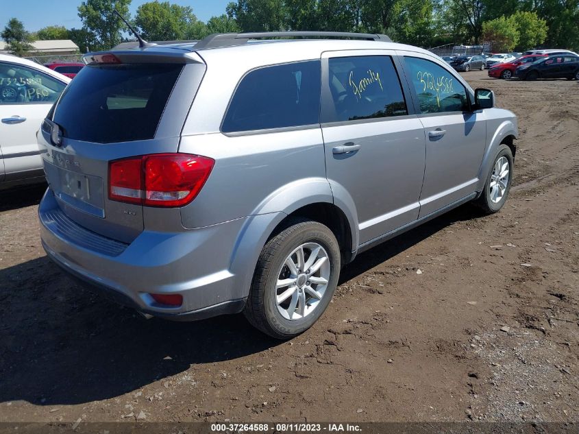 2015 DODGE JOURNEY SXT - 3C4PDDBG1FT554535