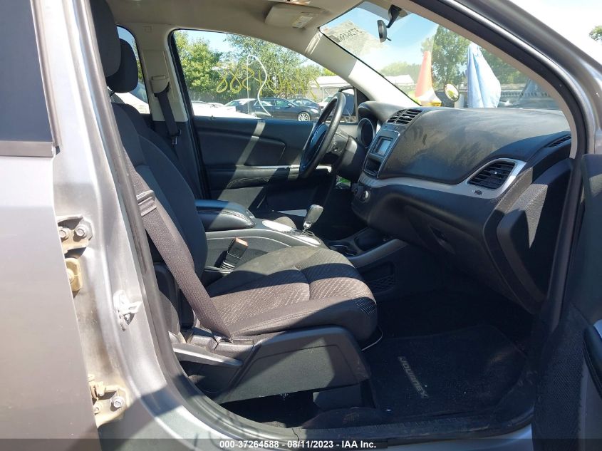 2015 DODGE JOURNEY SXT - 3C4PDDBG1FT554535