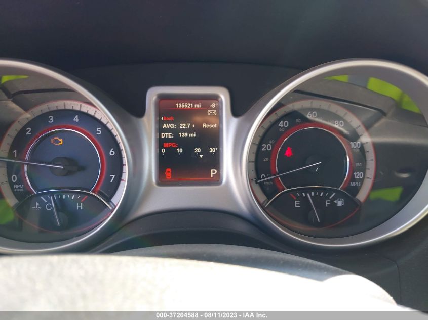 2015 DODGE JOURNEY SXT - 3C4PDDBG1FT554535