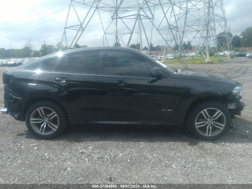 5UXKU2C52F0F95542 2015 BMW X6, photo no. 13