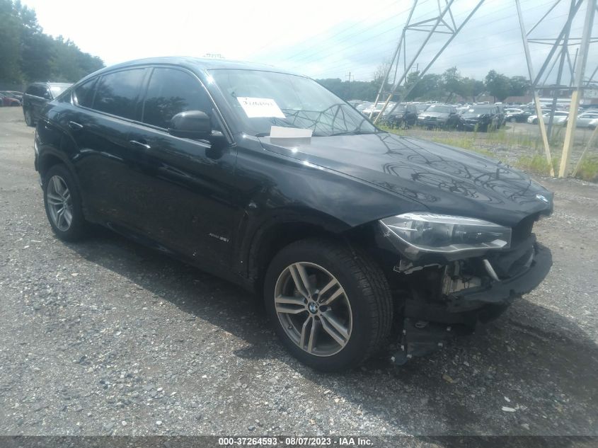 5UXKU2C52F0F95542 2015 BMW X6, photo no. 1