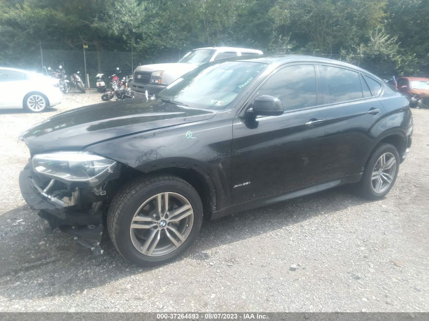 5UXKU2C52F0F95542 2015 BMW X6, photo no. 2