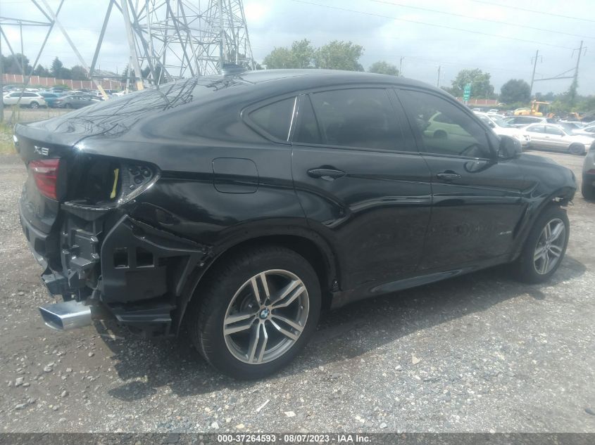 5UXKU2C52F0F95542 2015 BMW X6, photo no. 4