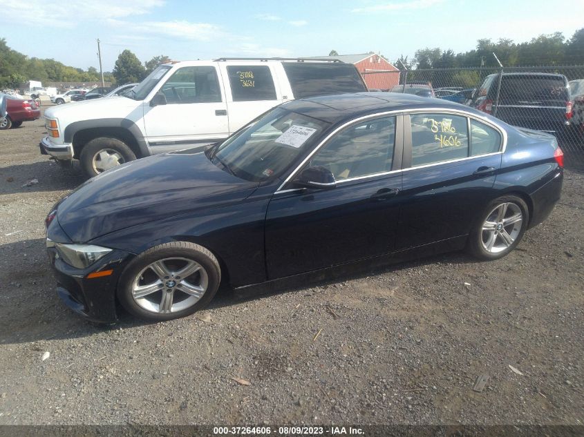 2015 BMW 3 SERIES 328I XDRIVE - WBA3B3G52FNR86635