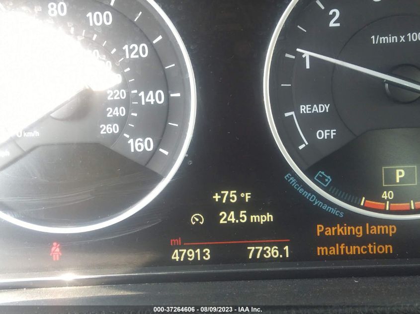 2015 BMW 3 SERIES 328I XDRIVE - WBA3B3G52FNR86635