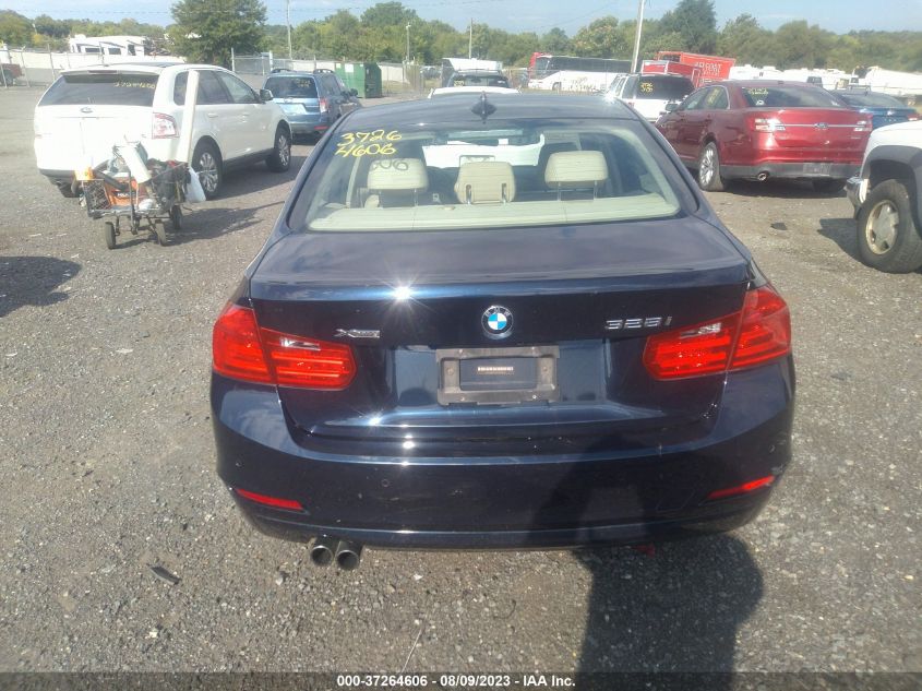 2015 BMW 3 SERIES 328I XDRIVE - WBA3B3G52FNR86635