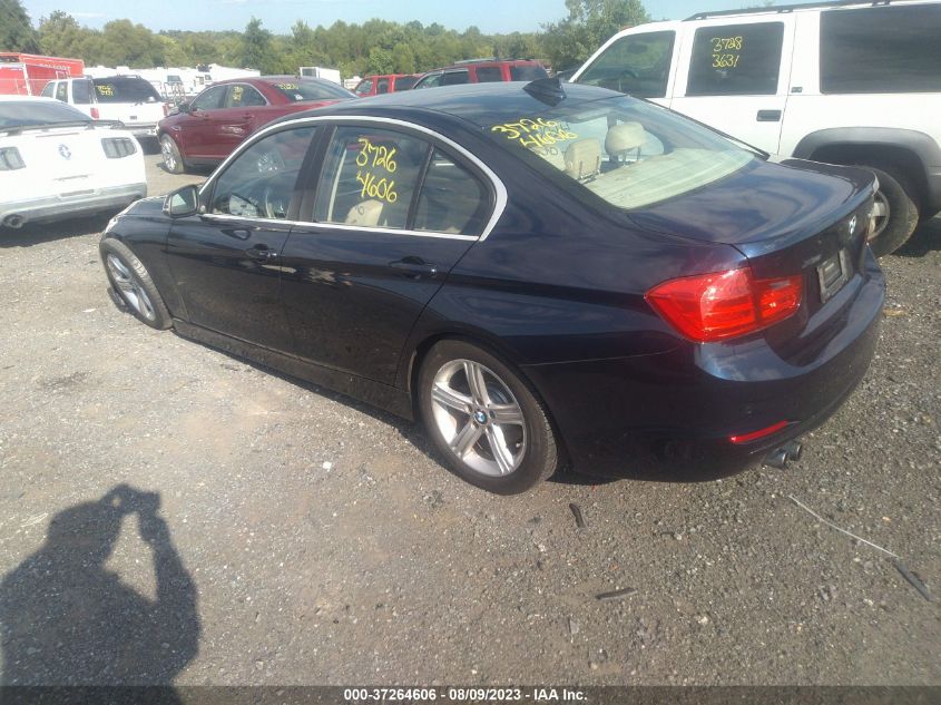 2015 BMW 3 SERIES 328I XDRIVE - WBA3B3G52FNR86635