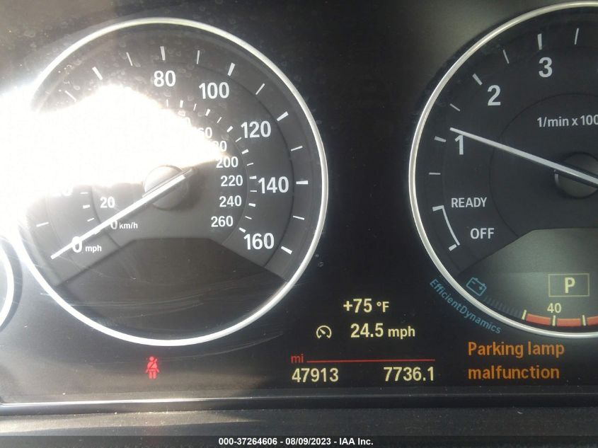2015 BMW 3 SERIES 328I XDRIVE - WBA3B3G52FNR86635