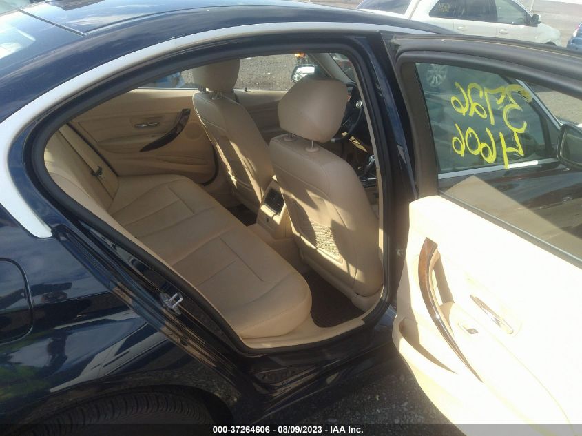 2015 BMW 3 SERIES 328I XDRIVE - WBA3B3G52FNR86635