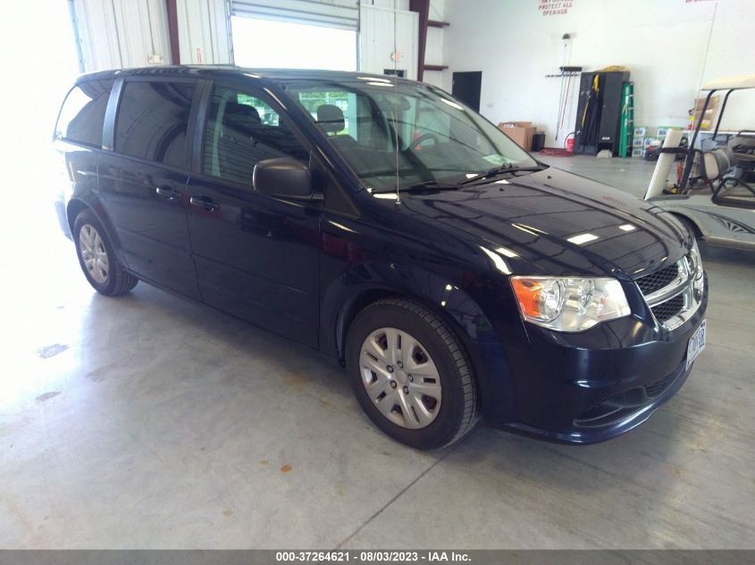 2016 DODGE GRAND CARAVAN SE - 2C4RDGBG6GR130461