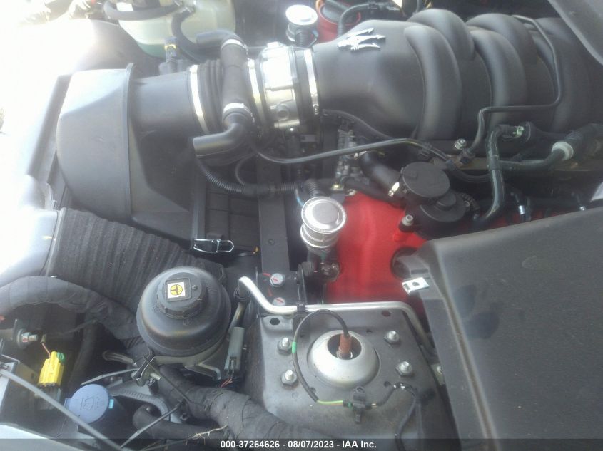 2015 MASERATI GRANTURISMO SPORT/MC/MC CENTENNIAL ZAM45VLA6F0132270