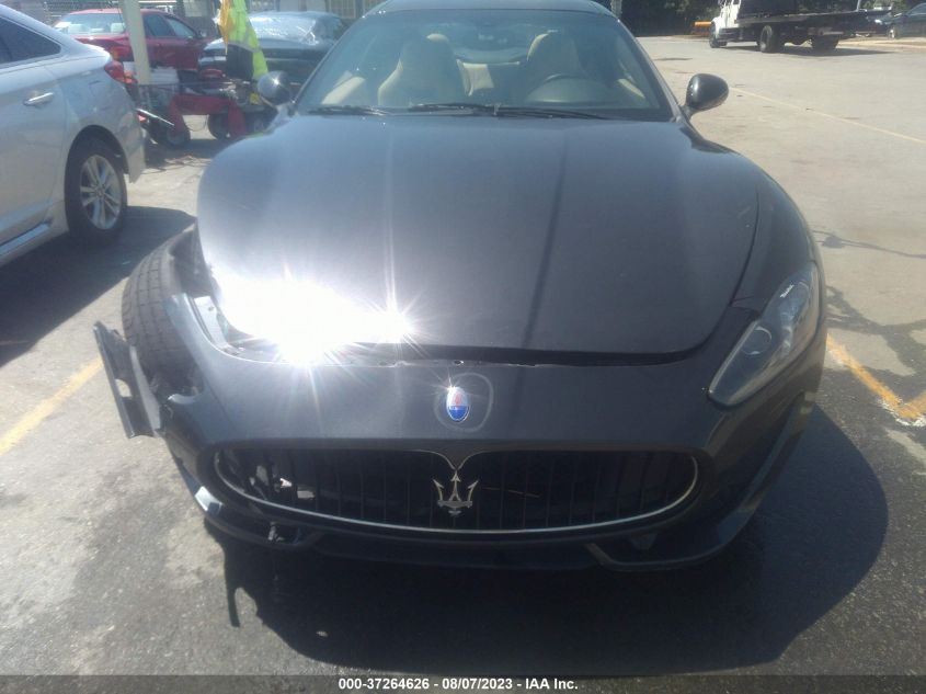 2015 MASERATI GRANTURISMO SPORT/MC/MC CENTENNIAL ZAM45VLA6F0132270