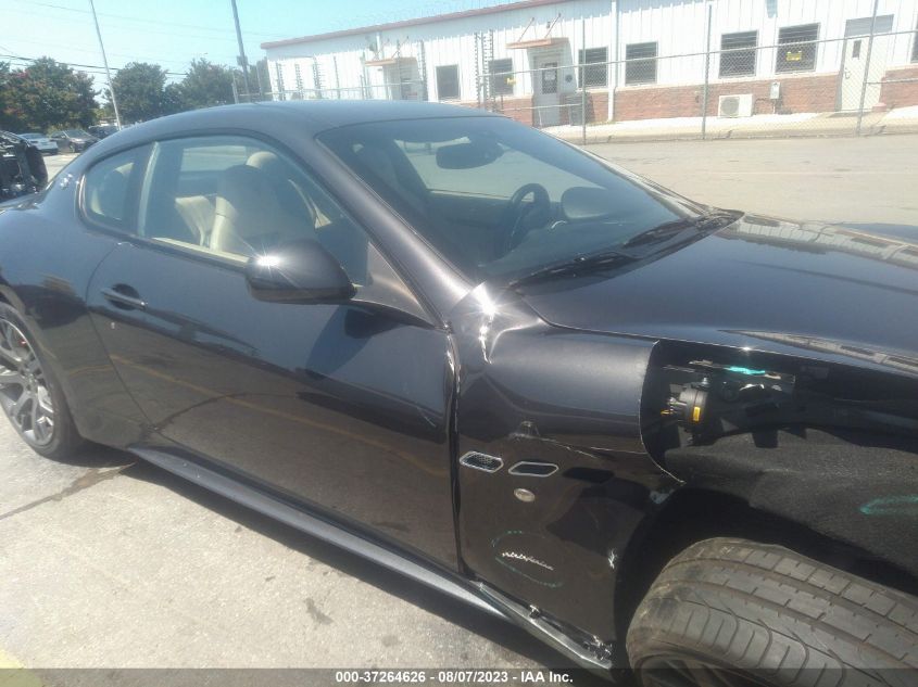 2015 MASERATI GRANTURISMO SPORT/MC/MC CENTENNIAL ZAM45VLA6F0132270