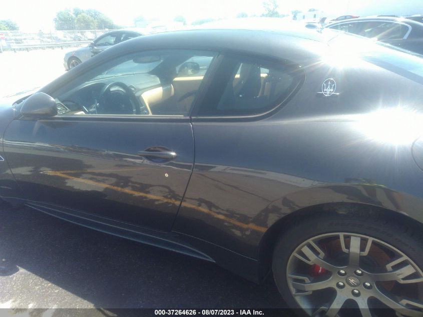 2015 MASERATI GRANTURISMO SPORT/MC/MC CENTENNIAL ZAM45VLA6F0132270