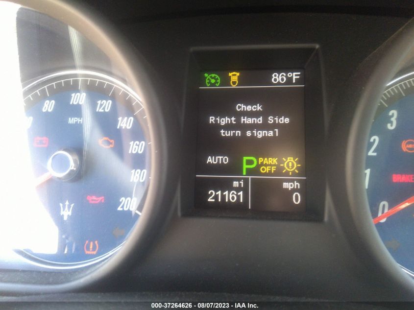 2015 MASERATI GRANTURISMO SPORT/MC/MC CENTENNIAL ZAM45VLA6F0132270