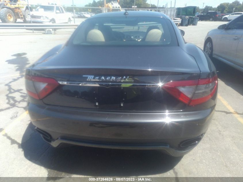 2015 MASERATI GRANTURISMO SPORT/MC/MC CENTENNIAL ZAM45VLA6F0132270