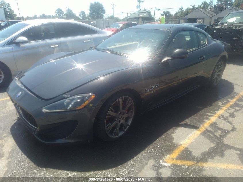 2015 MASERATI GRANTURISMO SPORT/MC/MC CENTENNIAL ZAM45VLA6F0132270