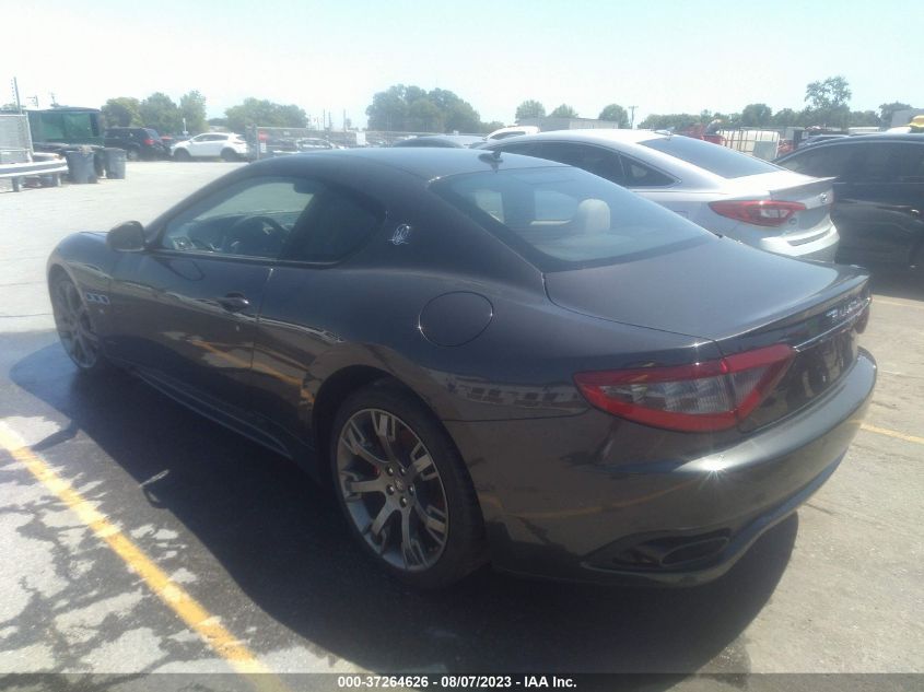 2015 MASERATI GRANTURISMO SPORT/MC/MC CENTENNIAL ZAM45VLA6F0132270