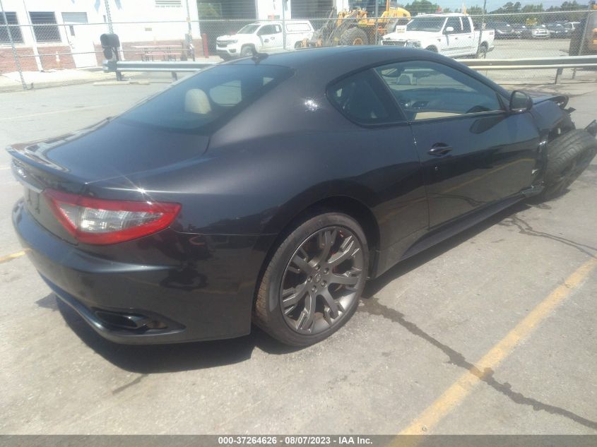 2015 MASERATI GRANTURISMO SPORT/MC/MC CENTENNIAL ZAM45VLA6F0132270