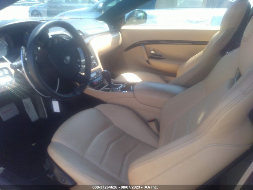 2015 MASERATI GRANTURISMO SPORT/MC/MC CENTENNIAL ZAM45VLA6F0132270