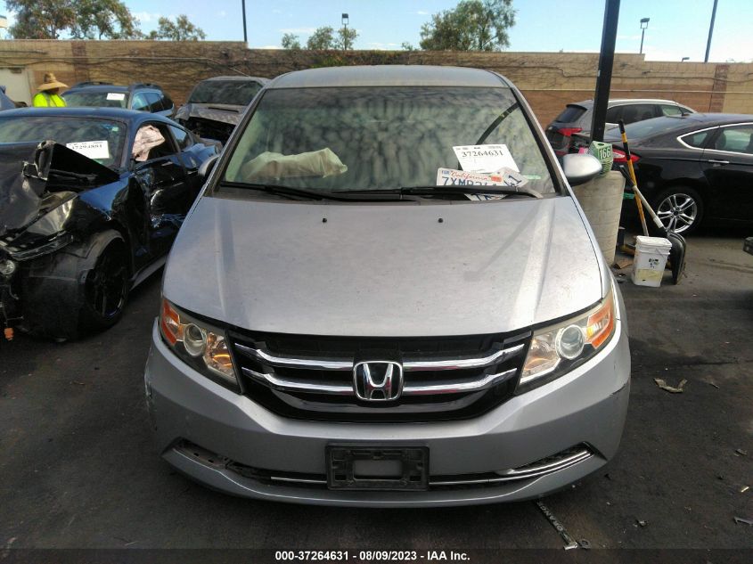 2016 HONDA ODYSSEY EX - 5FNRL5H49GB165561