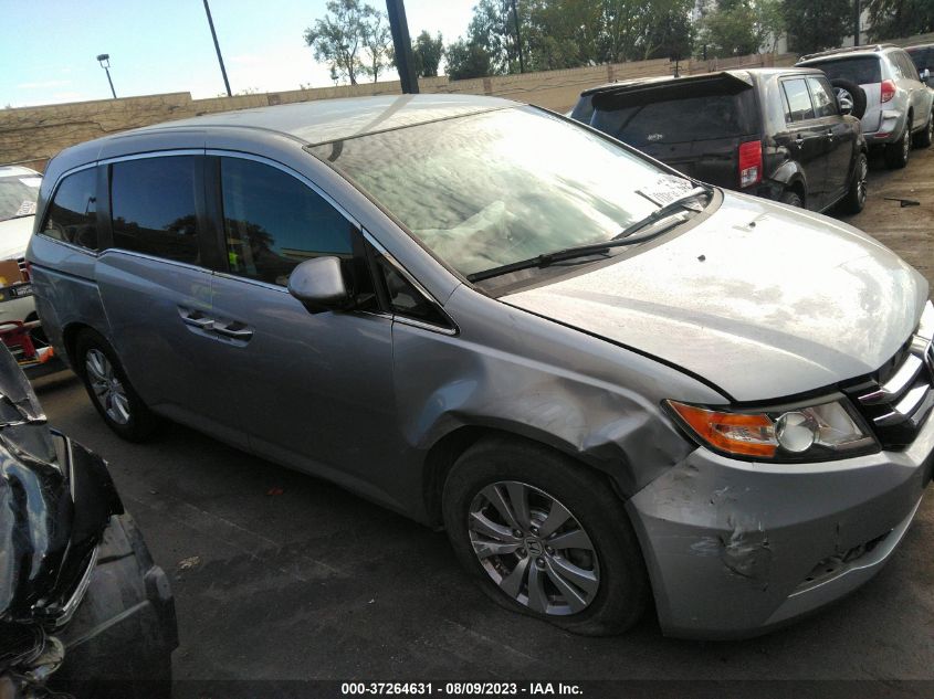 2016 HONDA ODYSSEY EX - 5FNRL5H49GB165561
