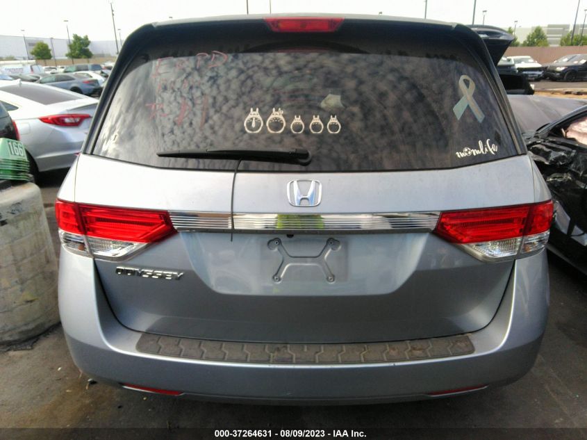2016 HONDA ODYSSEY EX - 5FNRL5H49GB165561