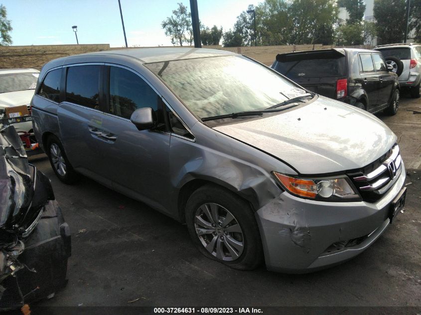 2016 HONDA ODYSSEY EX - 5FNRL5H49GB165561