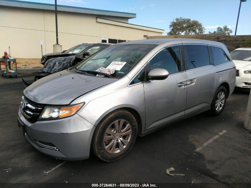 2016 HONDA ODYSSEY EX - 5FNRL5H49GB165561