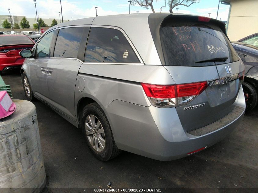 2016 HONDA ODYSSEY EX - 5FNRL5H49GB165561