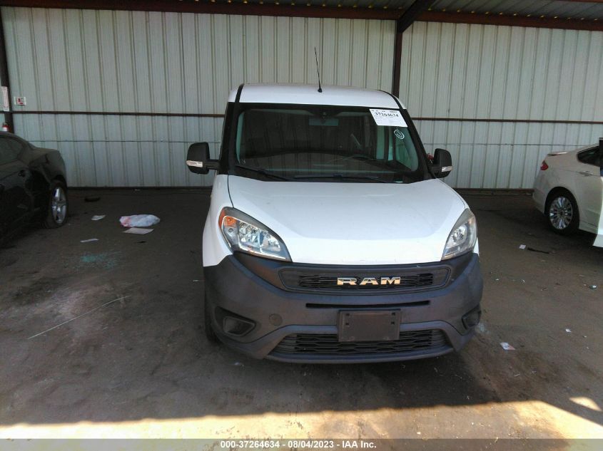2020 RAM PROMASTER CITY TRADESMAN - ZFBHRFAB6L6R44109
