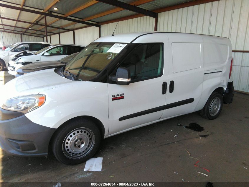 2020 RAM PROMASTER CITY TRADESMAN - ZFBHRFAB6L6R44109