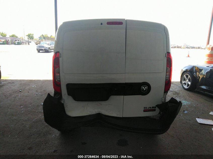 2020 RAM PROMASTER CITY TRADESMAN - ZFBHRFAB6L6R44109