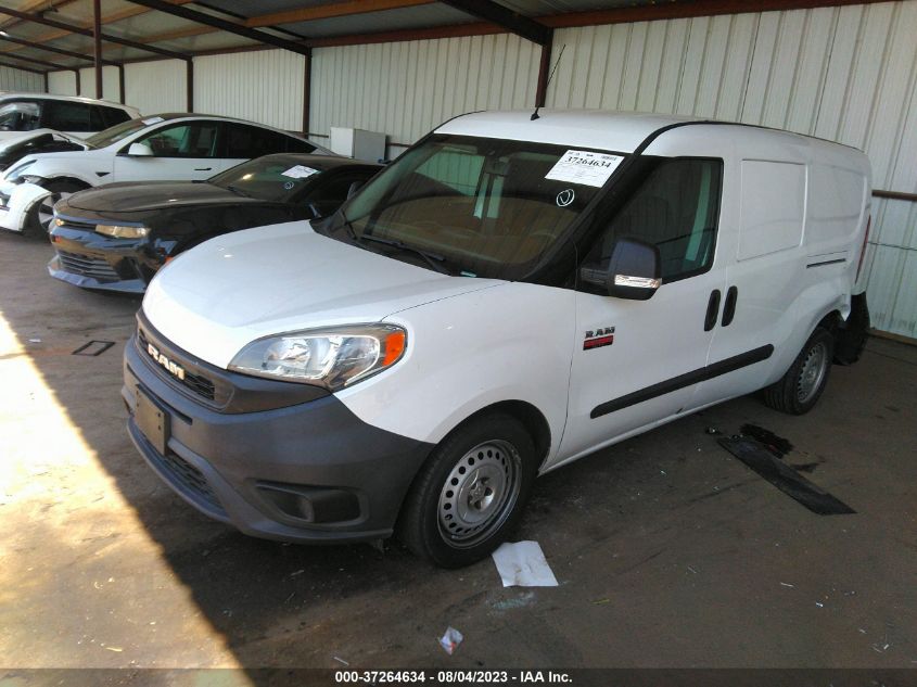 2020 RAM PROMASTER CITY TRADESMAN - ZFBHRFAB6L6R44109