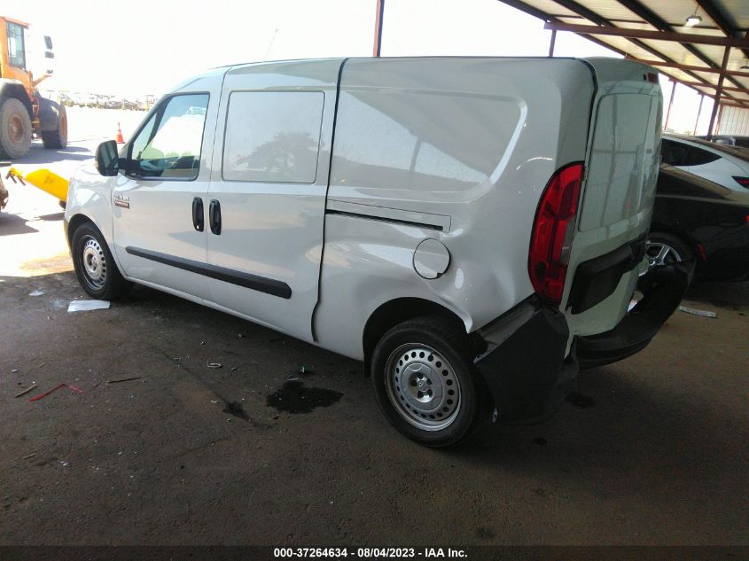 2020 RAM PROMASTER CITY TRADESMAN - ZFBHRFAB6L6R44109