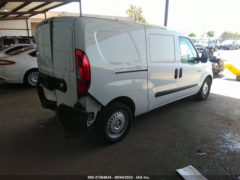 2020 RAM PROMASTER CITY TRADESMAN - ZFBHRFAB6L6R44109