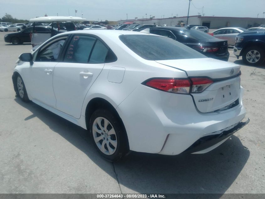 2022 TOYOTA COROLLA LE - 5YFEPMAE1NP278194