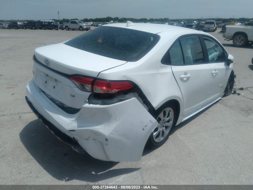 2022 TOYOTA COROLLA LE - 5YFEPMAE1NP278194