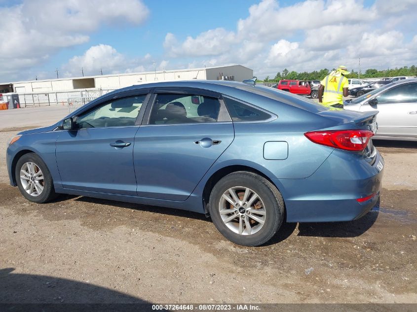 2015 HYUNDAI SONATA 2.4L SE - 5NPE24AF2FH122722