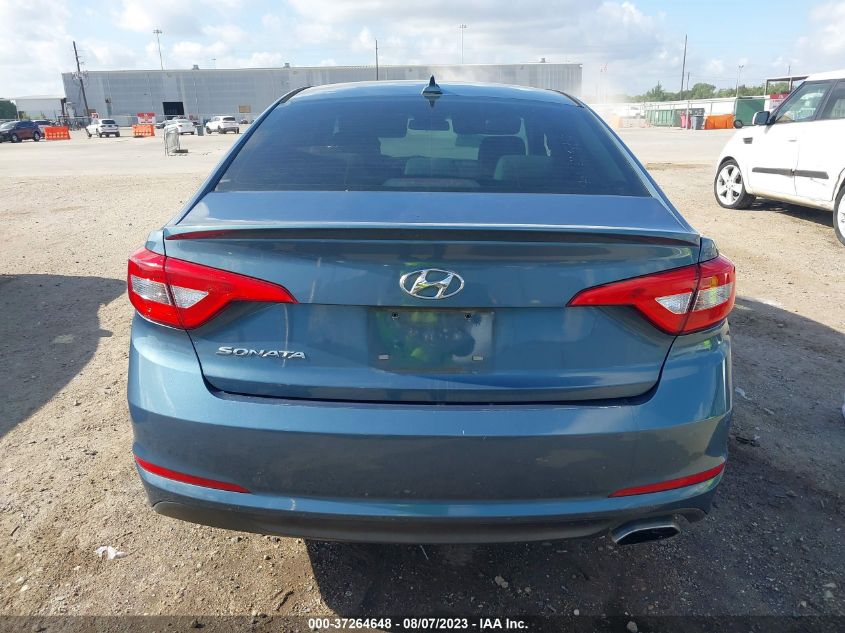 2015 HYUNDAI SONATA 2.4L SE - 5NPE24AF2FH122722