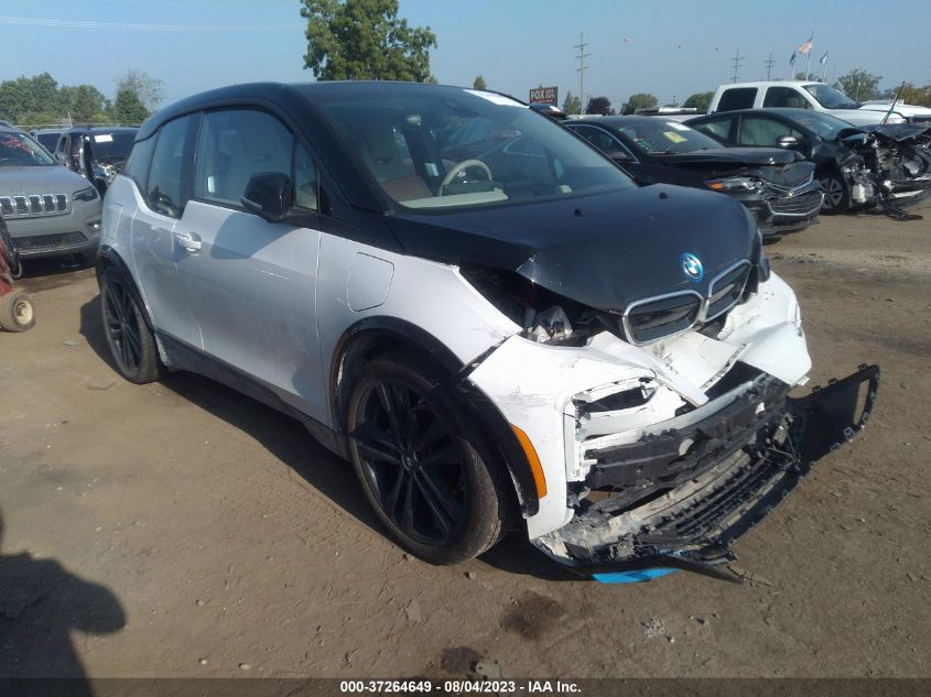 WBY8P8C53K7E69986 BMW I3 S 2019