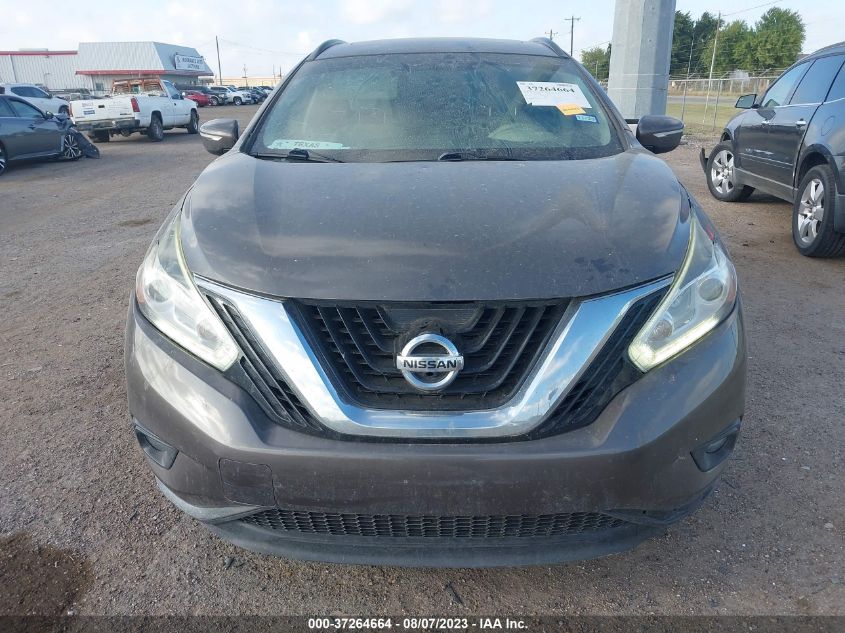 2015 NISSAN MURANO SV - 5N1AZ2MG4FN207446