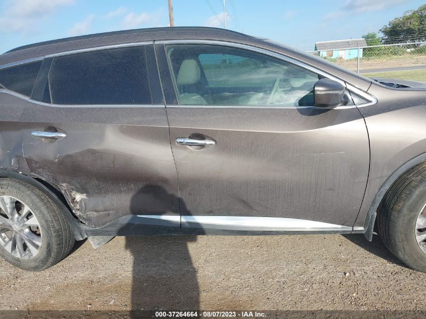 2015 NISSAN MURANO SV - 5N1AZ2MG4FN207446