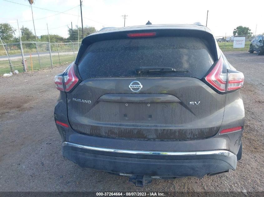 2015 NISSAN MURANO SV - 5N1AZ2MG4FN207446