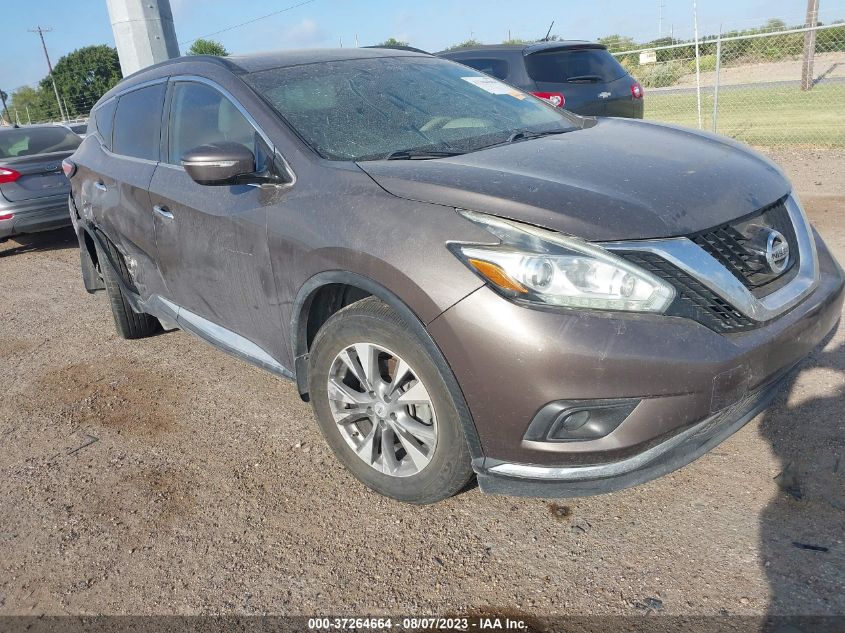 2015 NISSAN MURANO SV - 5N1AZ2MG4FN207446