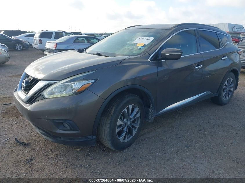 2015 NISSAN MURANO SV - 5N1AZ2MG4FN207446