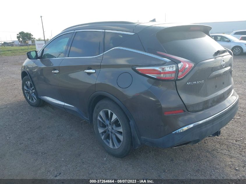 2015 NISSAN MURANO SV - 5N1AZ2MG4FN207446