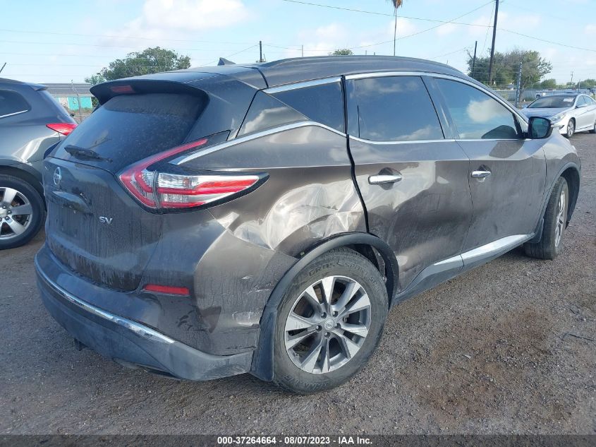 2015 NISSAN MURANO SV - 5N1AZ2MG4FN207446