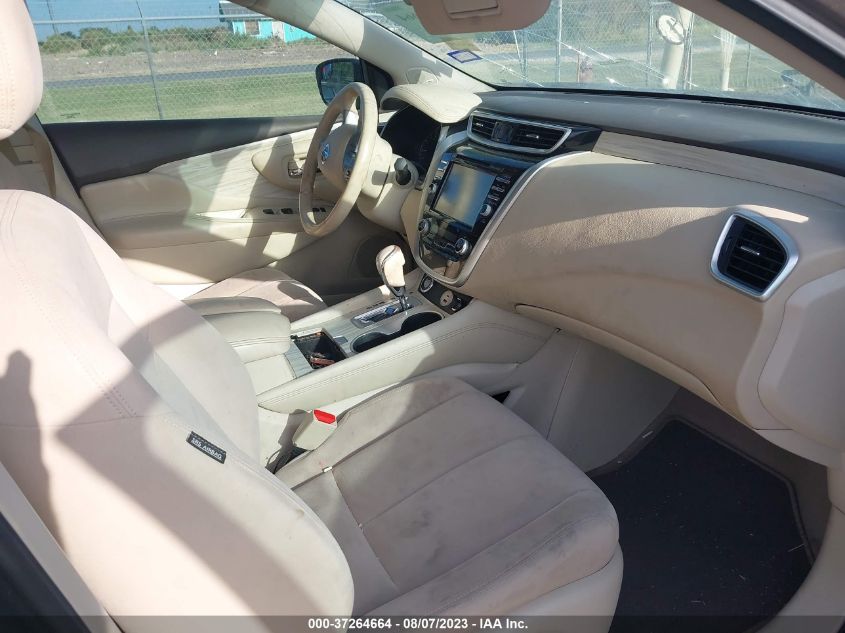 2015 NISSAN MURANO SV - 5N1AZ2MG4FN207446