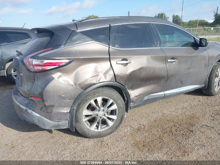2015 NISSAN MURANO SV - 5N1AZ2MG4FN207446
